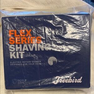 Freebird Blue Shaving Kit Grooming Essential Trim FATHERS DAY